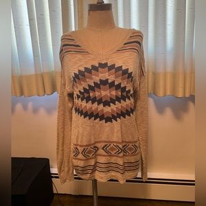 Ladies long sleeve shirt